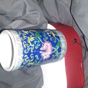 Tongzhi Mark Brush Pot Magnificent